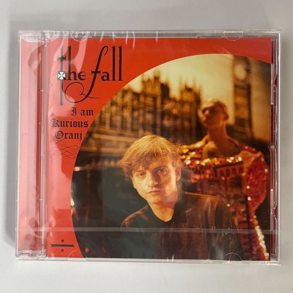 The Fall – I Am Kurious Oranj – Compact Disc, CD, Beggars Banquet, Reissue, New